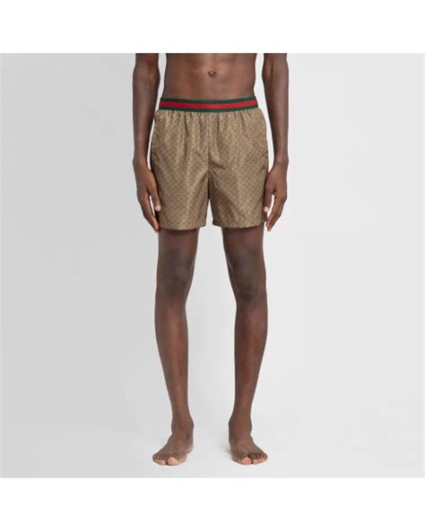 gucci men swimsuit|gucci swimwear for men canada.